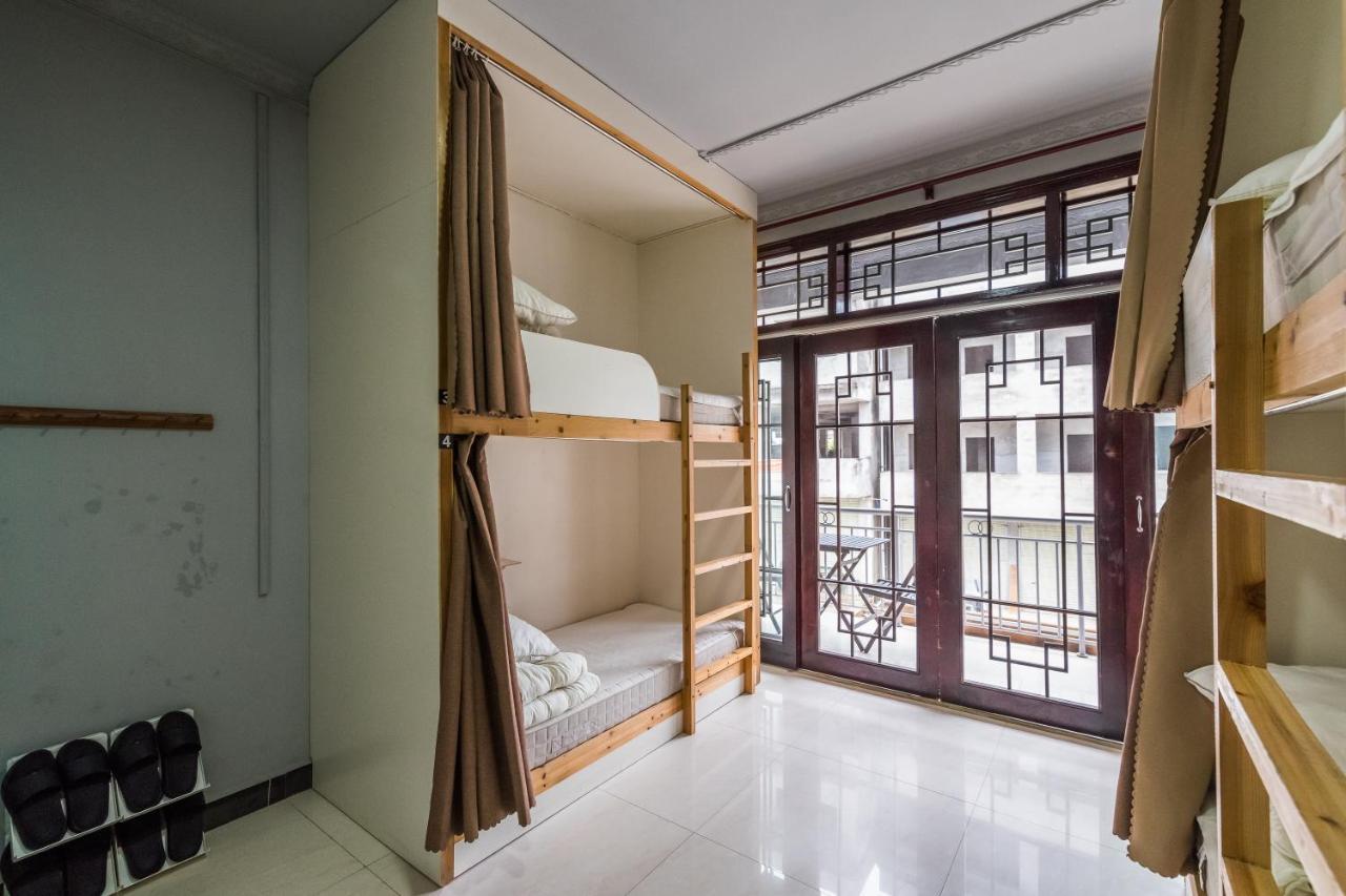 Hi Grey Hostel Xingping Yangshuo Exterior foto